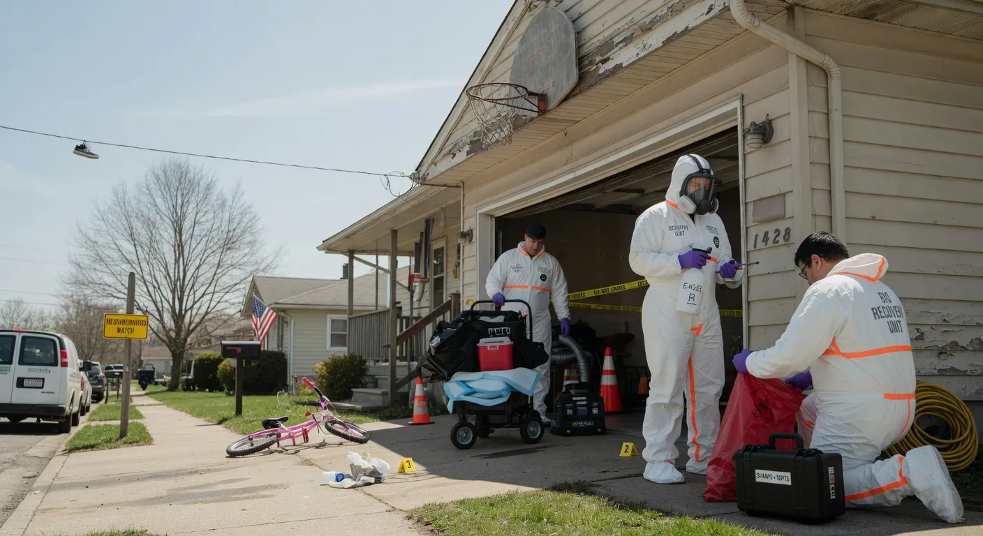 Biohazard Cleanup in Glencoe, OH near me